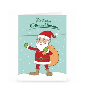Post für Kinder Weihnachtspost Karte Geschenke