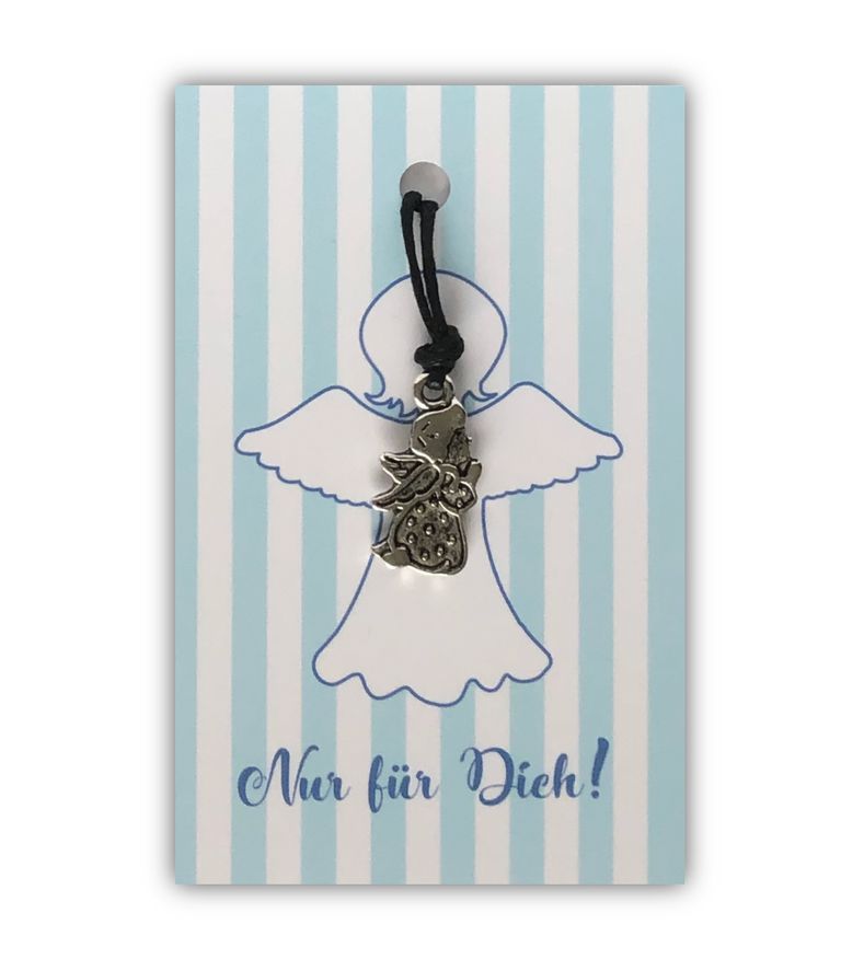 Armband Engel, 22 x 12 mm