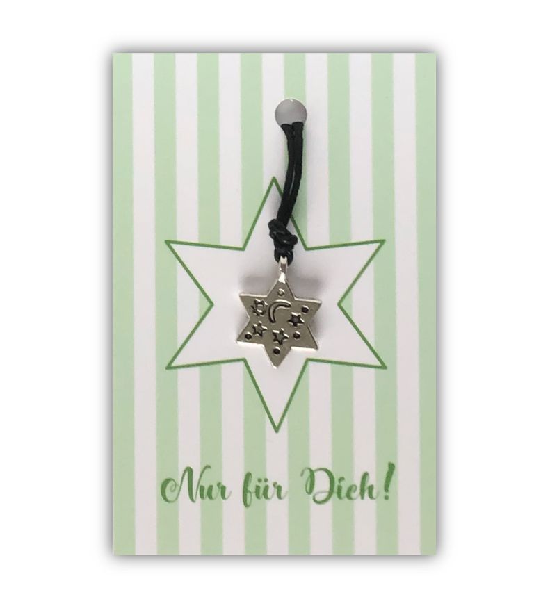 Armband Stern, 20 x 14 mm