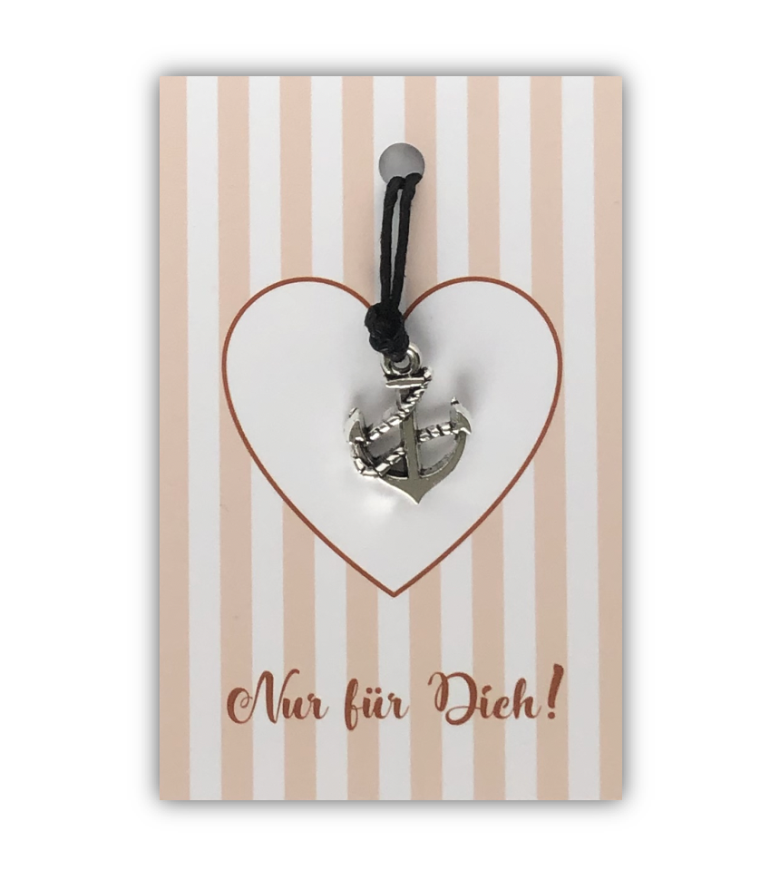 Armband mit Anker, 19 x 15 mm