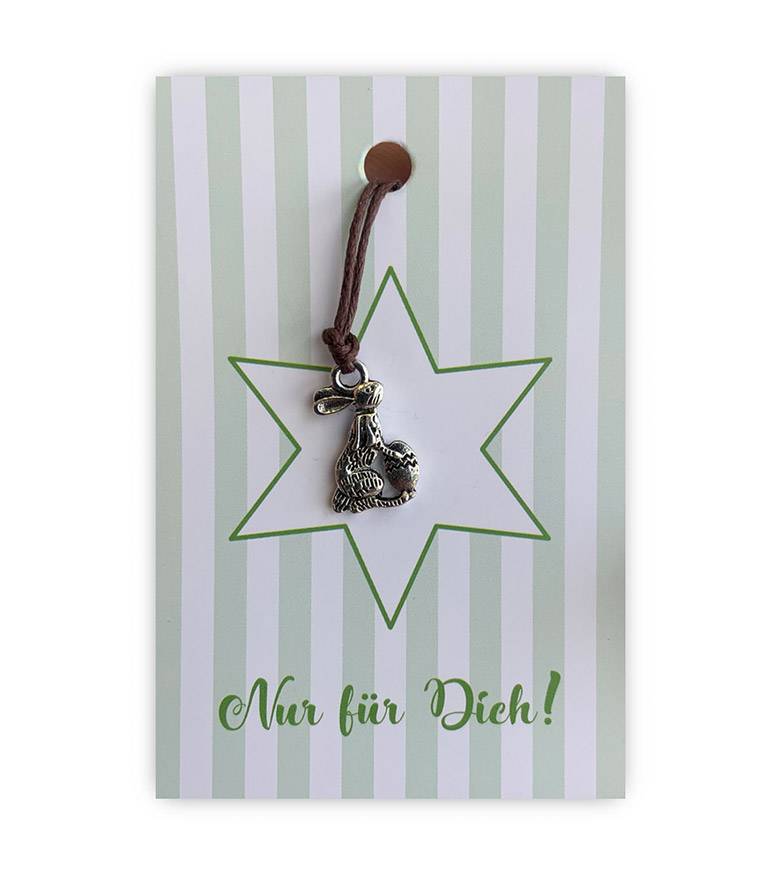 Armband Osterhase mit Ei, 20 x 15 mm