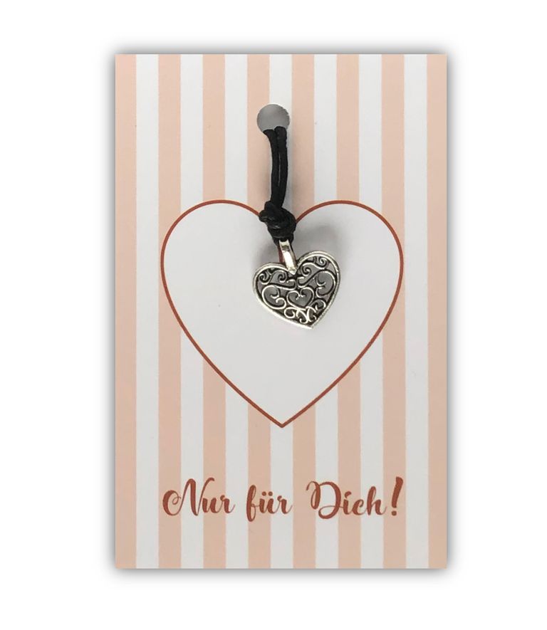 Armband Herz, 16 x 14 mm